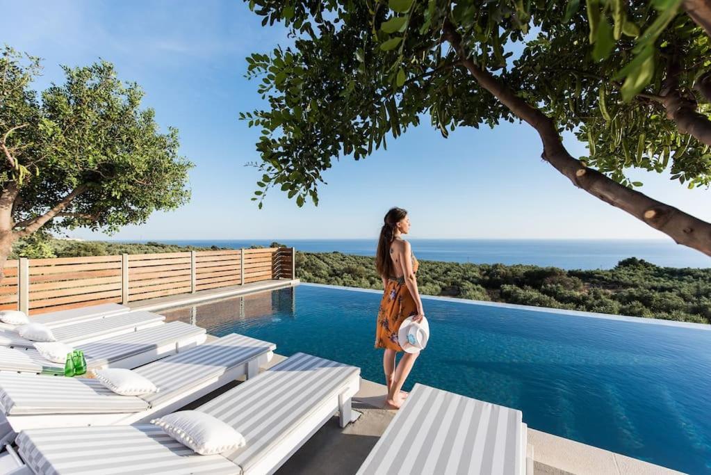 Villa Olvia Sfakia Exterior photo