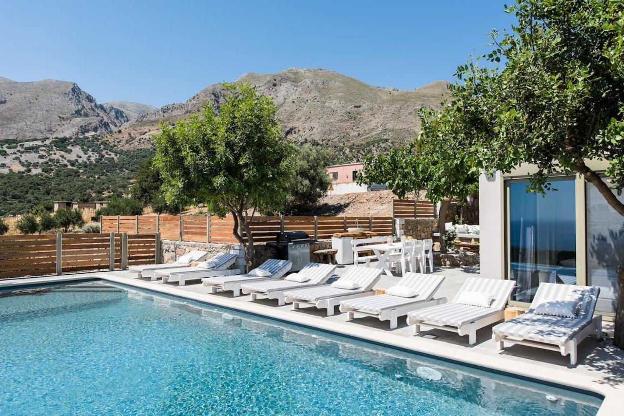 Villa Olvia Sfakia Exterior photo