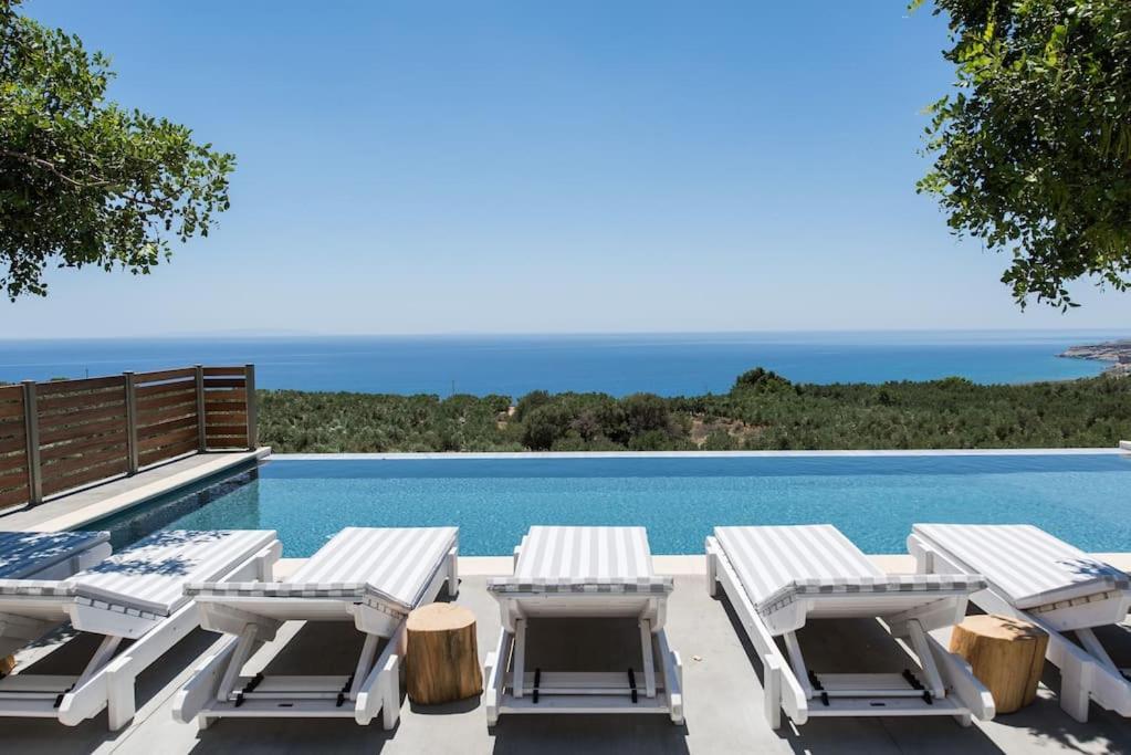 Villa Olvia Sfakia Exterior photo
