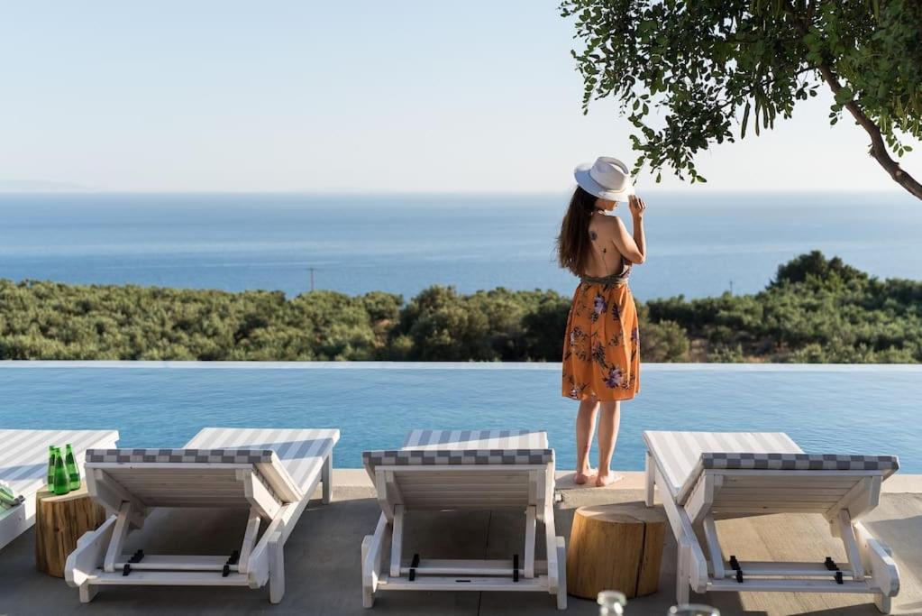 Villa Olvia Sfakia Exterior photo