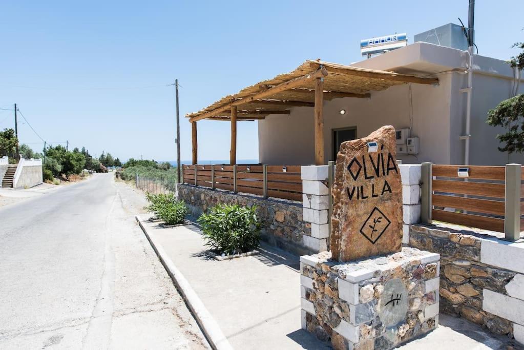 Villa Olvia Sfakia Exterior photo