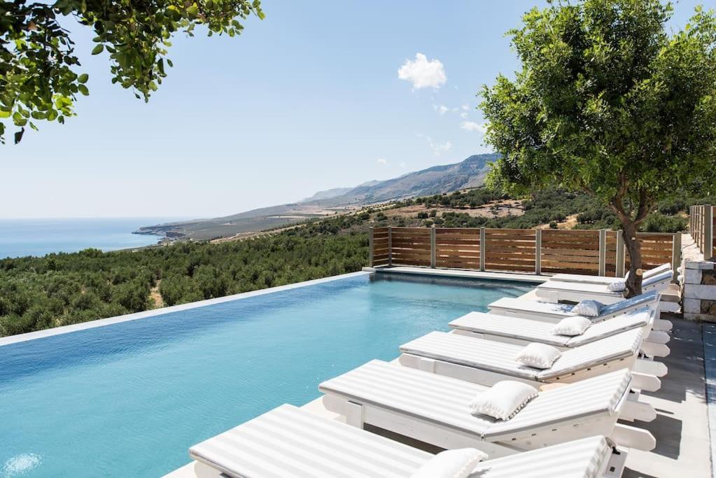 Villa Olvia Sfakia Exterior photo