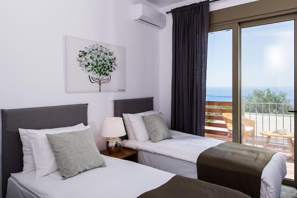 Villa Olvia Sfakia Exterior photo