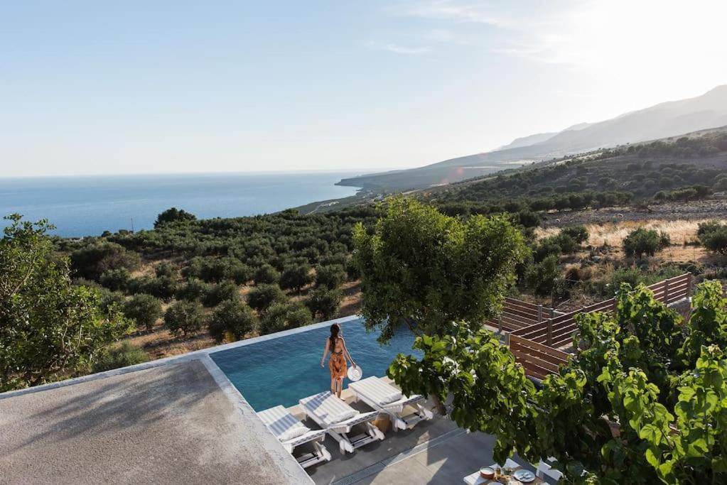 Villa Olvia Sfakia Exterior photo