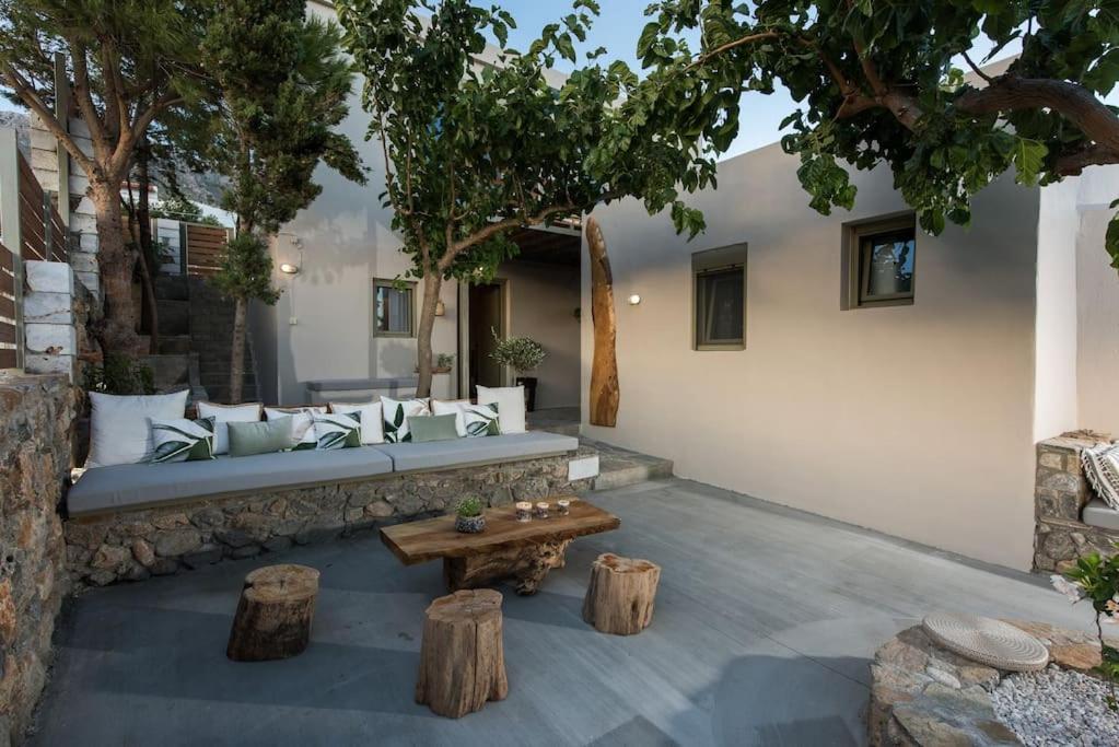 Villa Olvia Sfakia Exterior photo