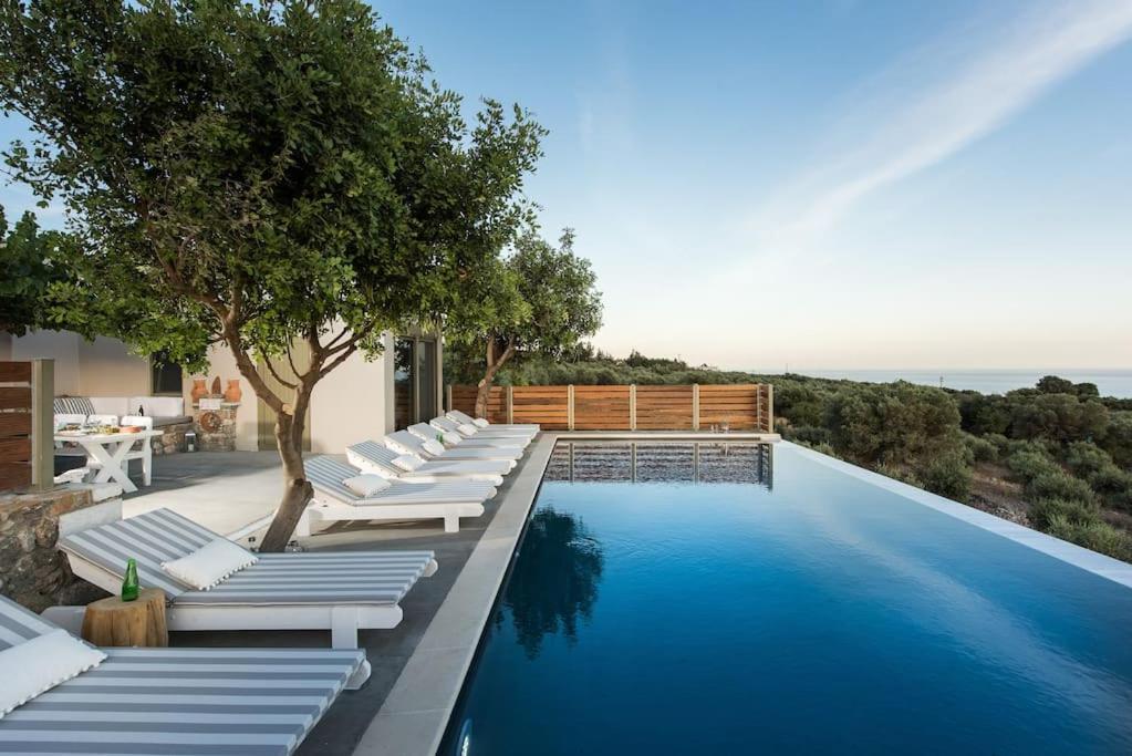 Villa Olvia Sfakia Exterior photo