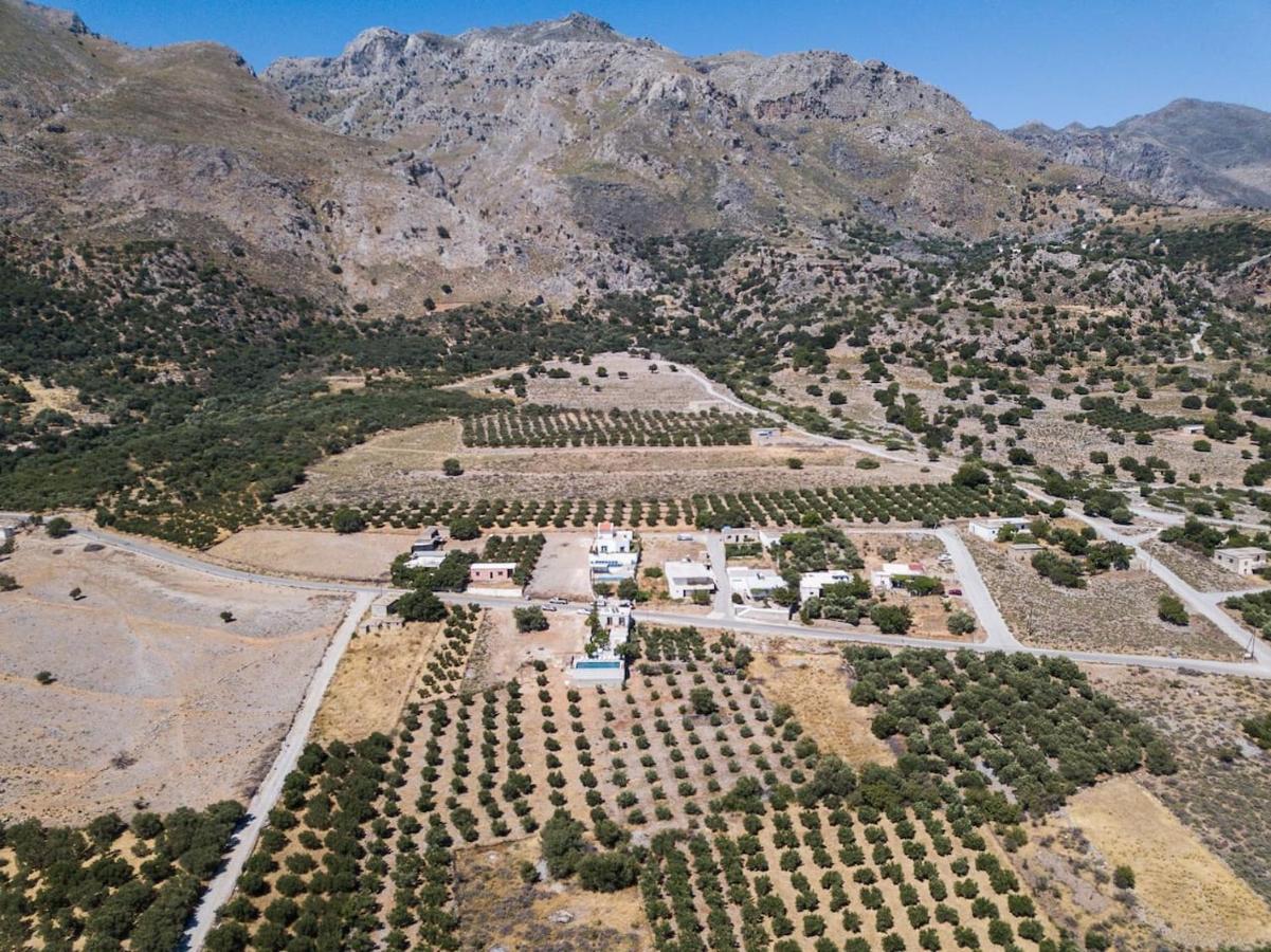 Villa Olvia Sfakia Exterior photo