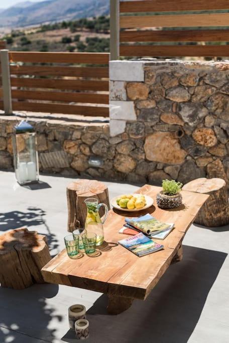 Villa Olvia Sfakia Exterior photo