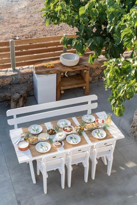 Villa Olvia Sfakia Exterior photo