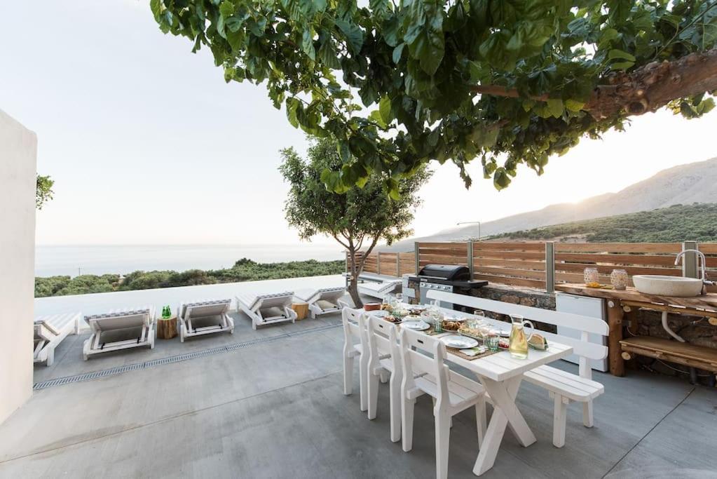 Villa Olvia Sfakia Exterior photo