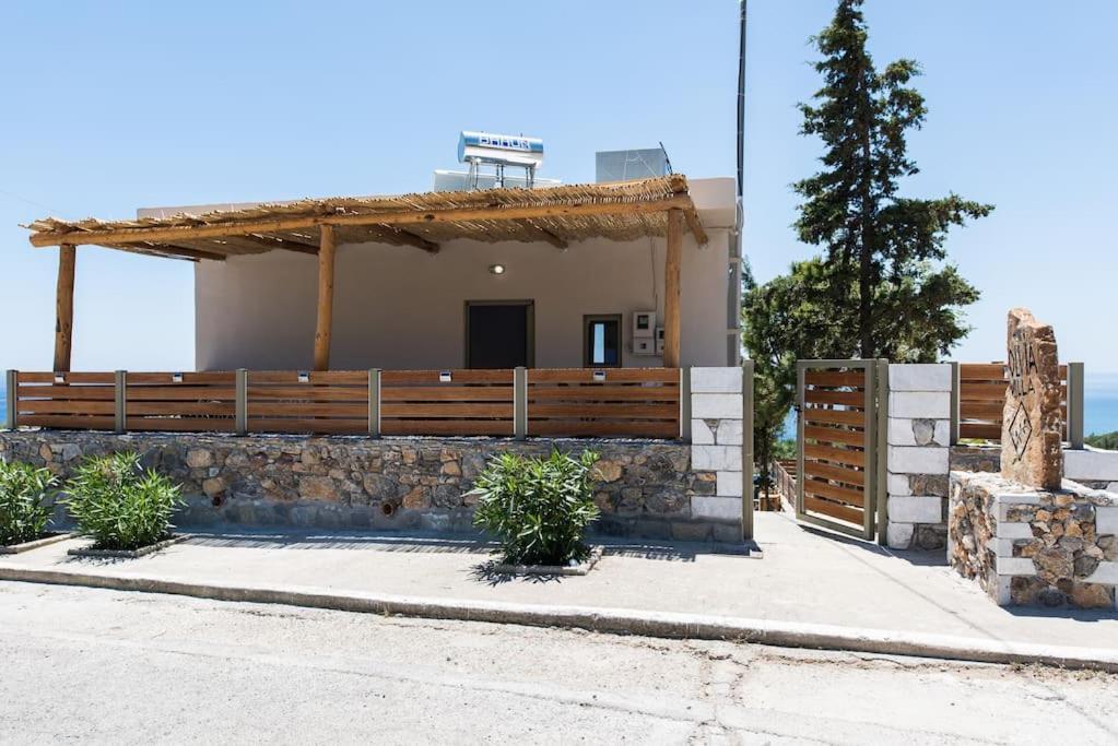 Villa Olvia Sfakia Exterior photo