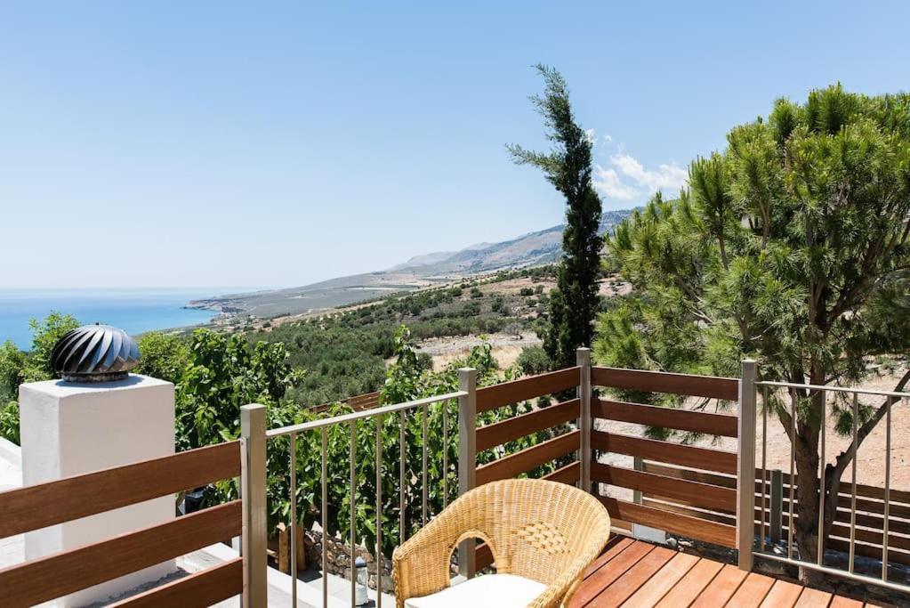 Villa Olvia Sfakia Exterior photo